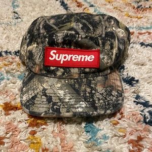 Supreme Camo Camp Hat